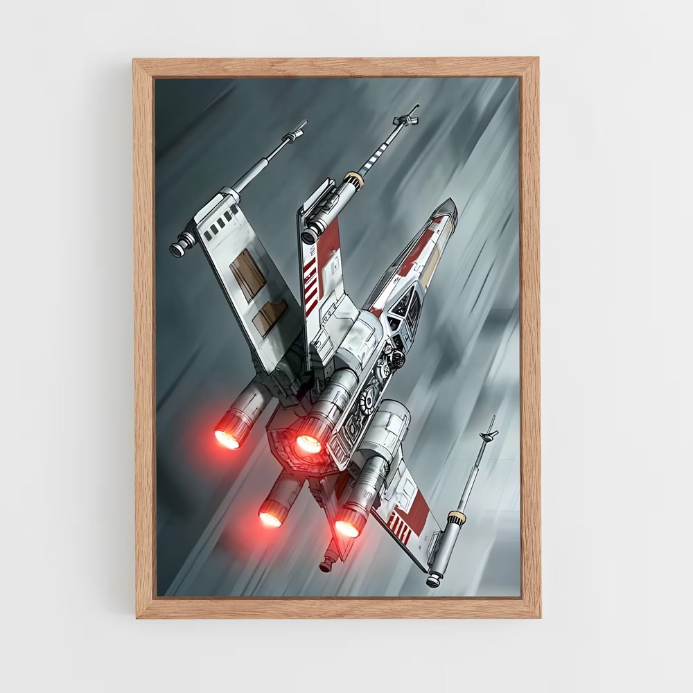 ap-x-wing-2 cadre Bois clair