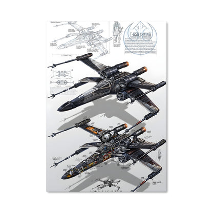 Poster Bataille Stellaire