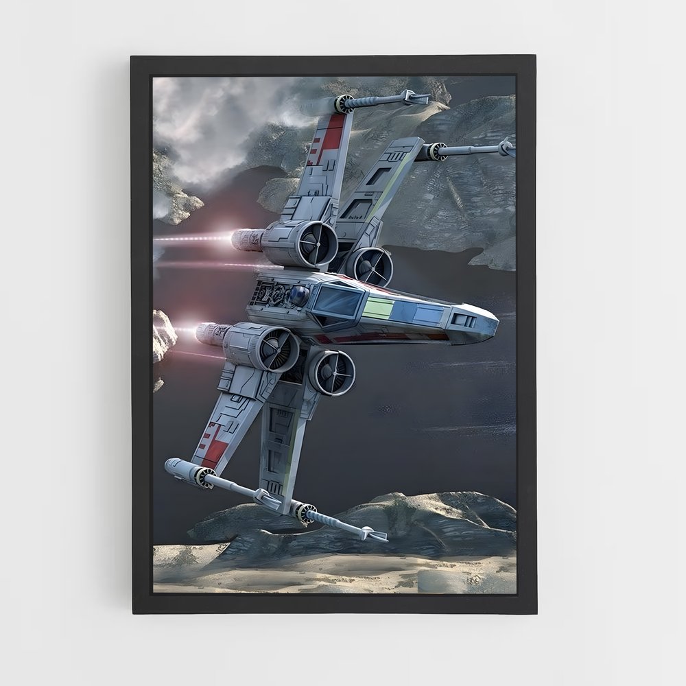 ap-x-wing-6 cadre Noir