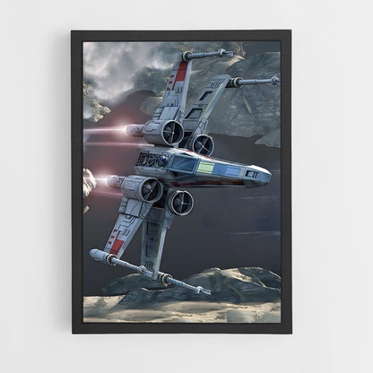 ap-x-wing-6 cadre Noir