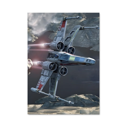 Poster X-wing Fighter