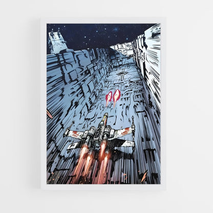 ap-x-wing-7 cadre Blanc