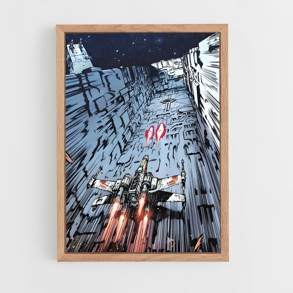 ap-x-wing-7 cadre Bois clair