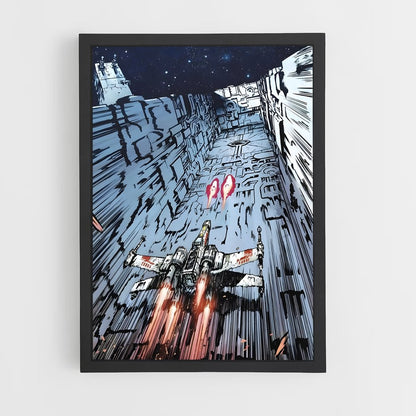 ap-x-wing-7 cadre Noir