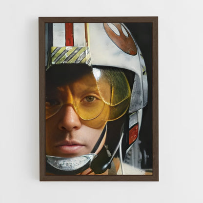 ap-x-wing-8 cadre Bois foncé