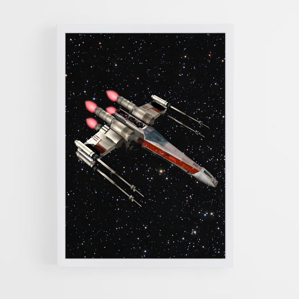 ap-x-wing-9 cadre Blanc
