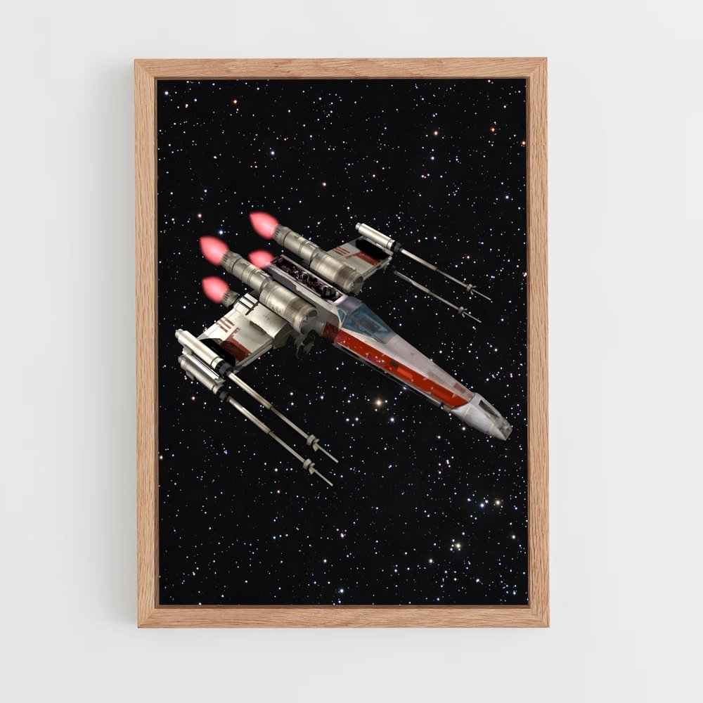 ap-x-wing-9 cadre Bois clair