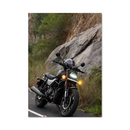 Poster Road Rebel