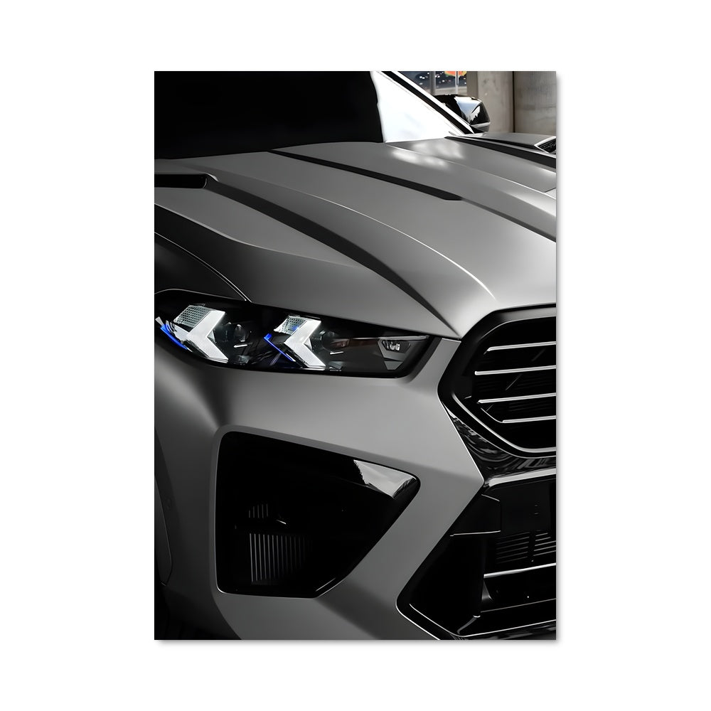 Poster Mustang Concept