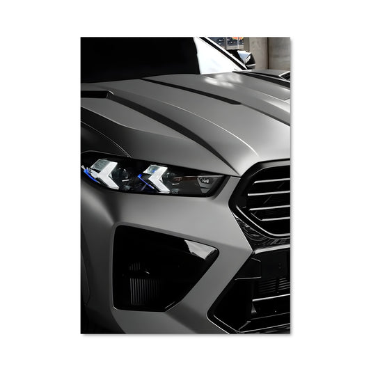 Poster Mustang Concept