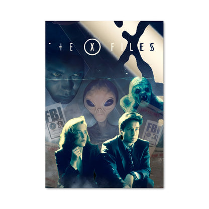 Poster Au Cœur des Mystères