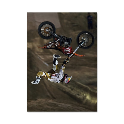 Poster Airborne Rider