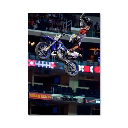 Poster X games motocross 63717