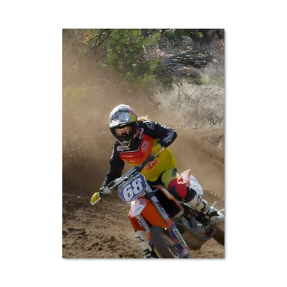 Poster Dirt Track Legend