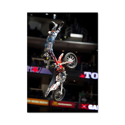 Poster Freestyle Motocross