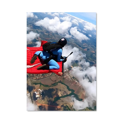 Poster Skyfalling Adventure