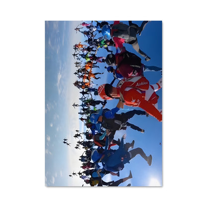 Poster Sky Dive Squad