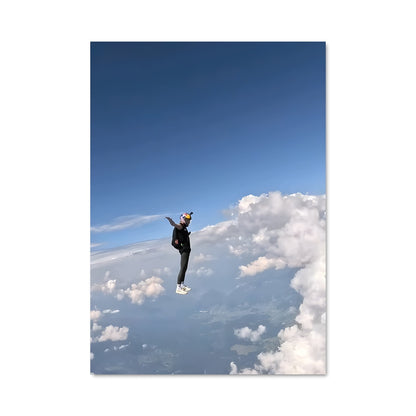 Poster X games skydiving 64219