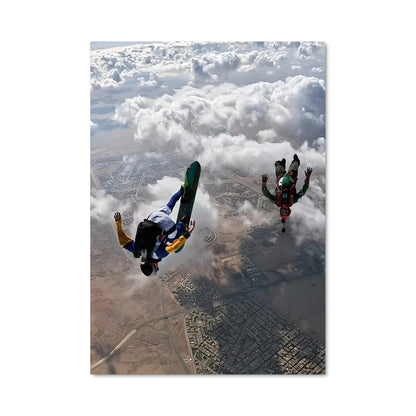Poster X games skydiving 64215