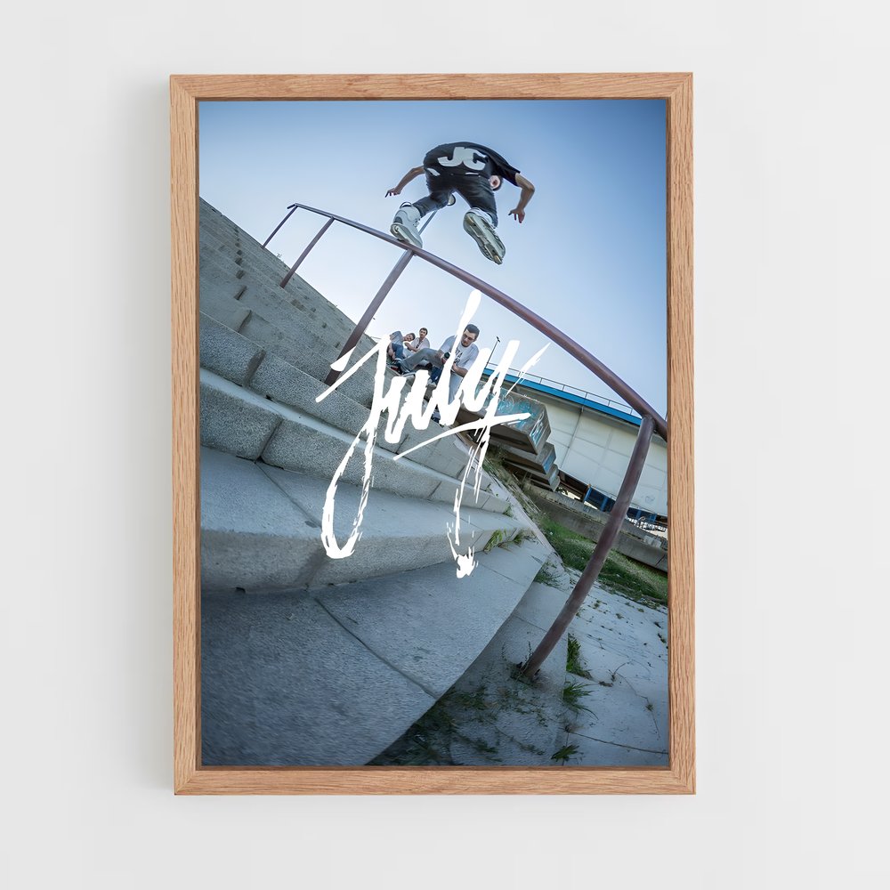 ap-x games aggressive inline-5 cadre Bois clair