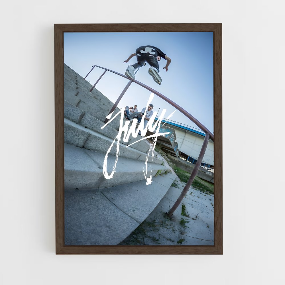 ap-x games aggressive inline-5 cadre Bois foncé