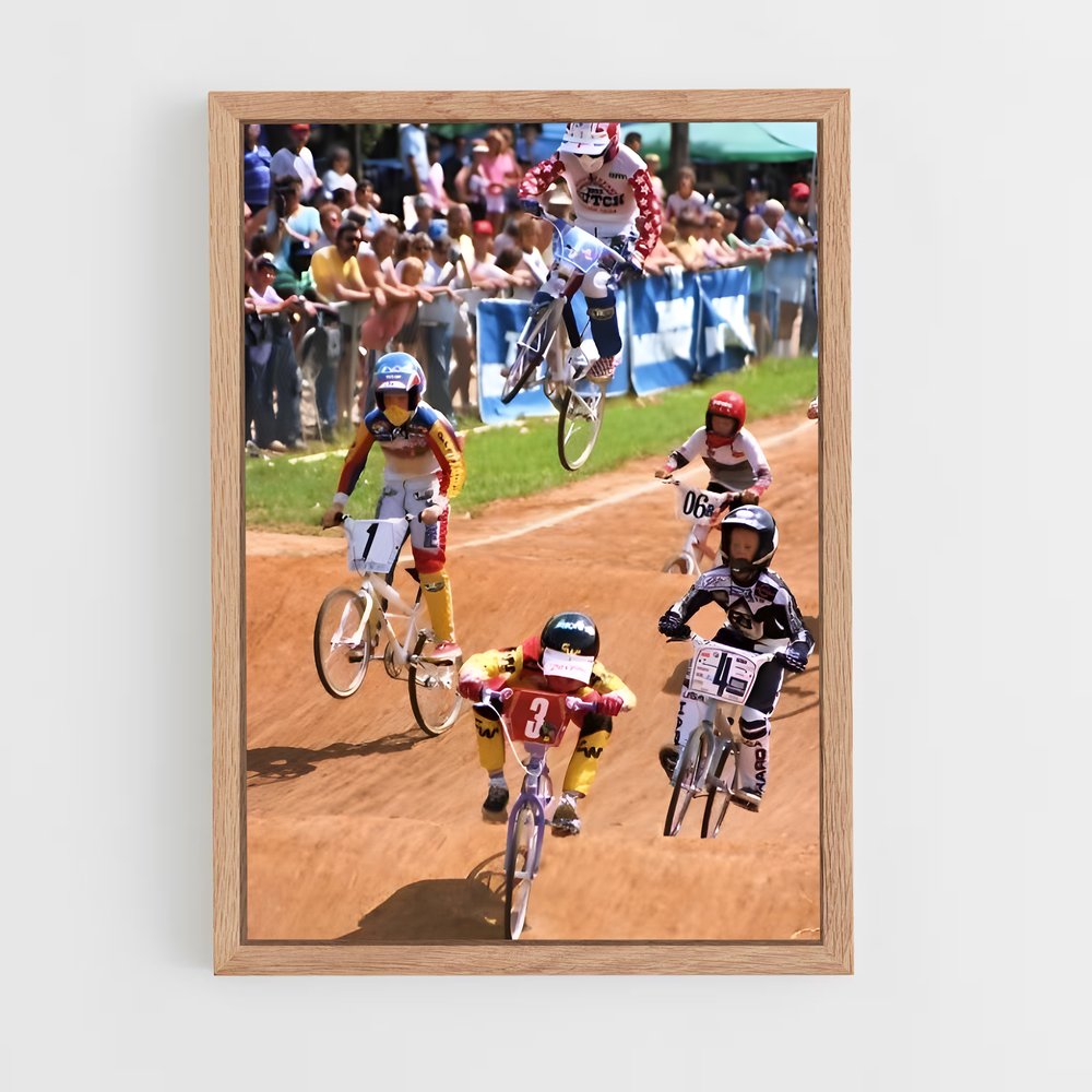 ap-x games bmx-4 cadre Bois clair