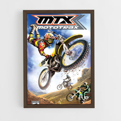 ap-x games motocross-1 cadre Bois foncé