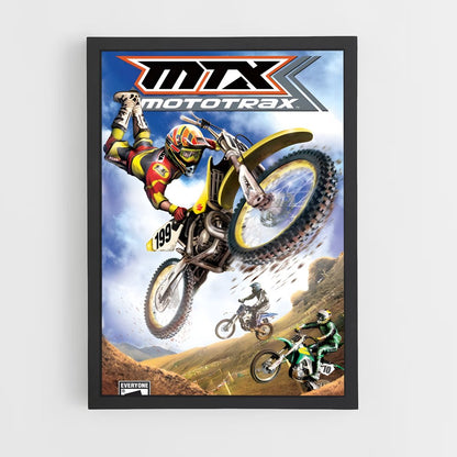 ap-x games motocross-1 cadre Noir