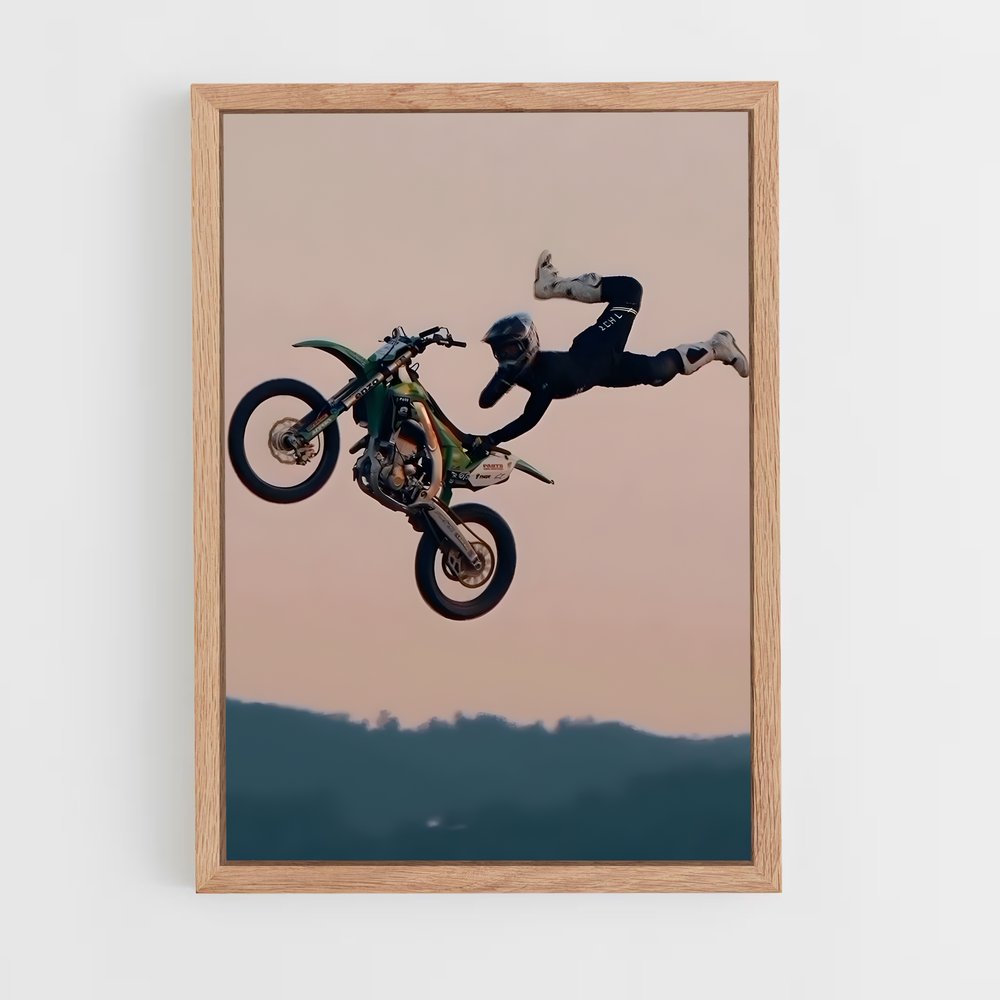 ap-x games motocross-2 cadre Bois clair