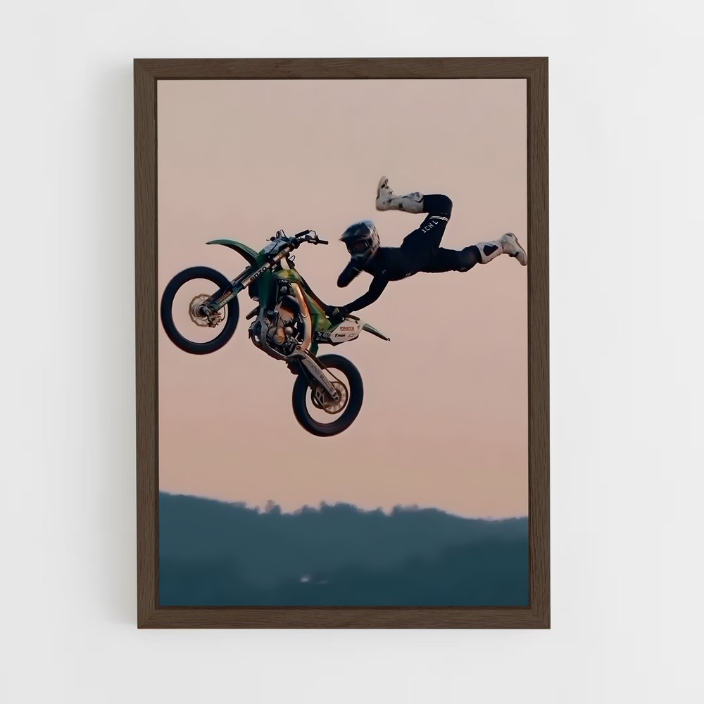 ap-x games motocross-2 cadre Bois foncé