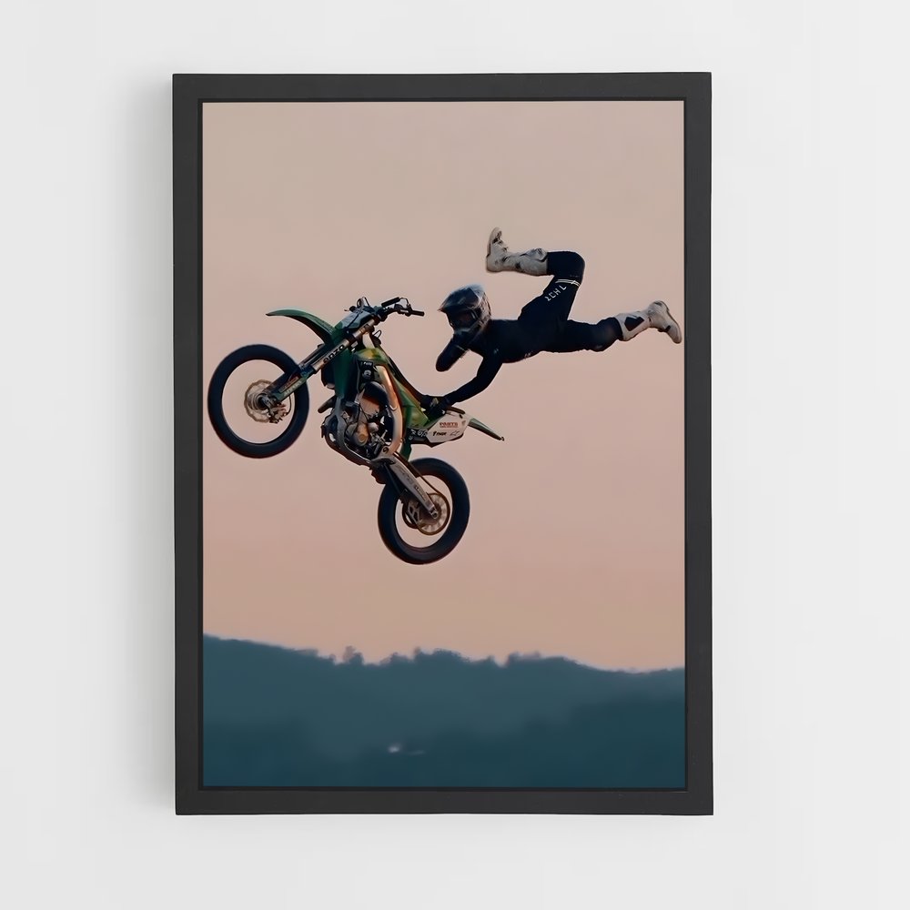 ap-x games motocross-2 cadre Noir