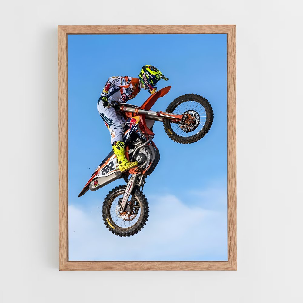 ap-x games motocross-3 cadre Bois clair