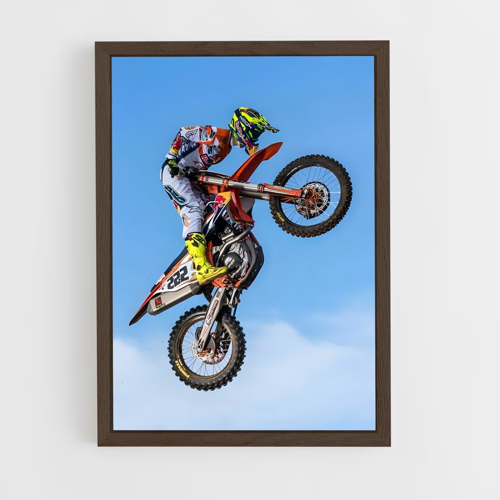 ap-x games motocross-3 cadre Bois foncé