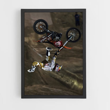 ap-x games motocross-4 cadre Noir