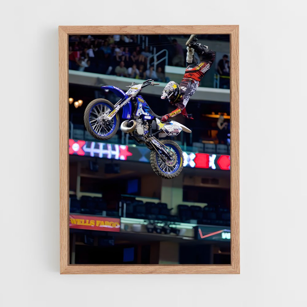 ap-x games motocross-5 cadre Bois clair