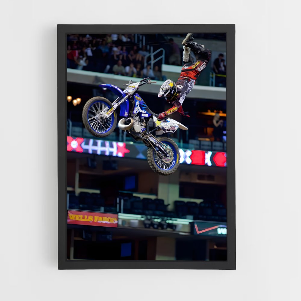 ap-x games motocross-5 cadre Noir