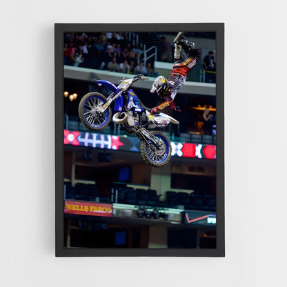 ap-x games motocross-5 cadre Noir