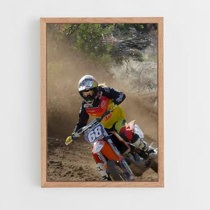ap-x games motocross-6 cadre Bois clair