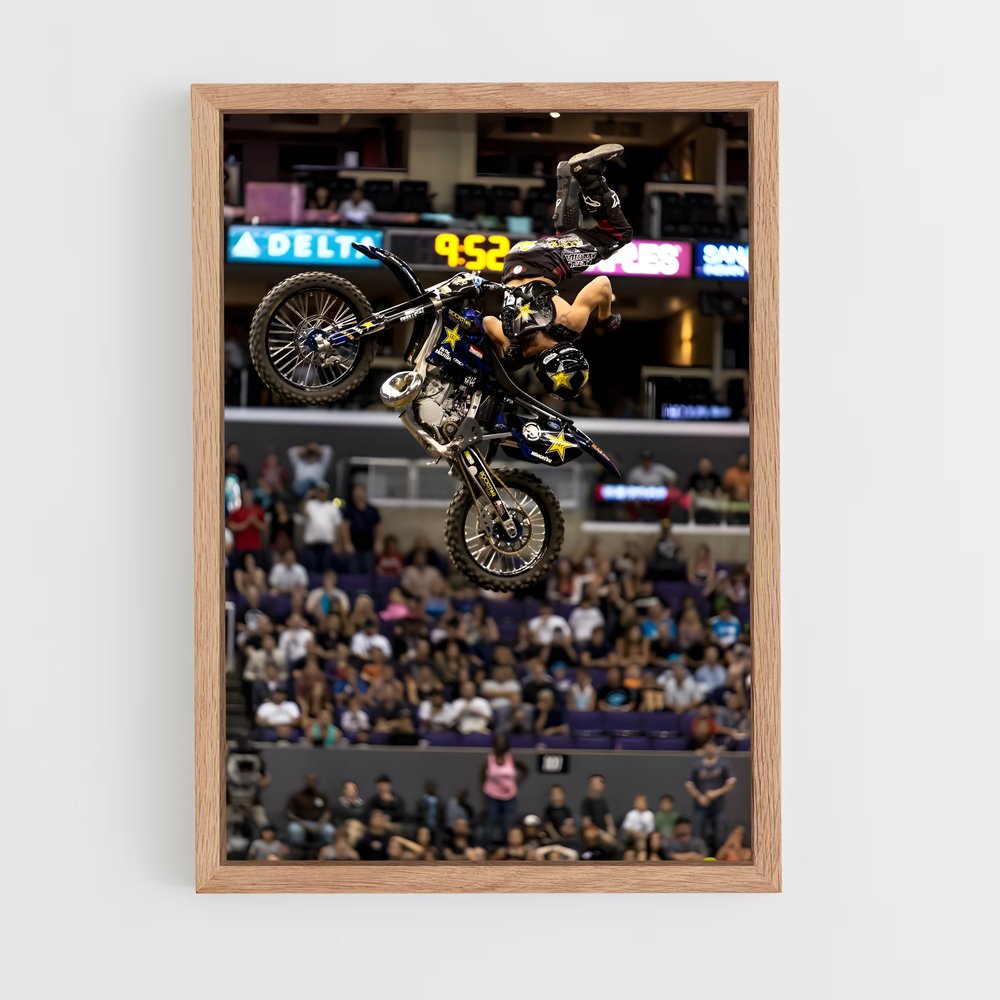 ap-x games motocross-8 cadre Bois clair