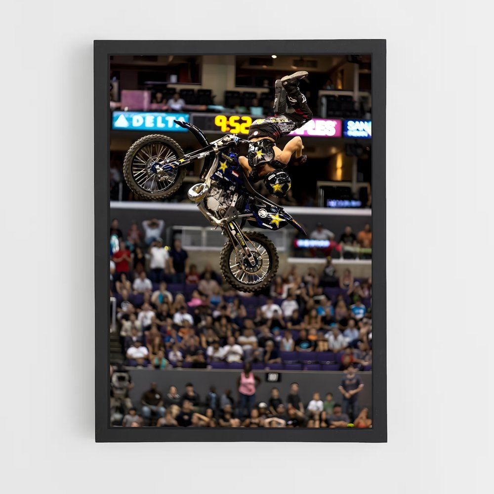 ap-x games motocross-8 cadre Noir
