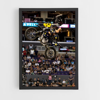 ap-x games motocross-8 cadre Noir