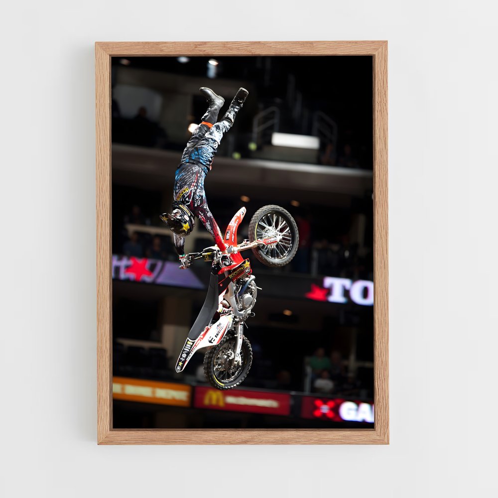 ap-x games motocross-9 cadre Bois clair