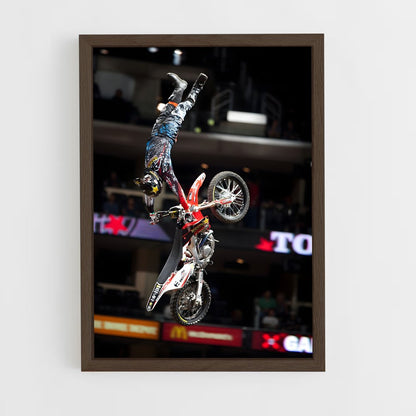 ap-x games motocross-9 cadre Bois foncé