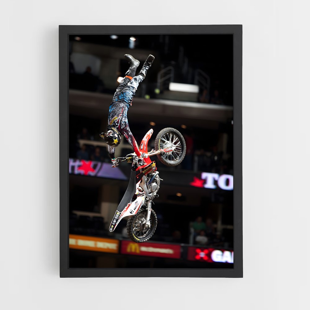 ap-x games motocross-9 cadre Noir