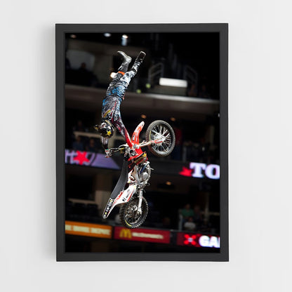 ap-x games motocross-9 cadre Noir