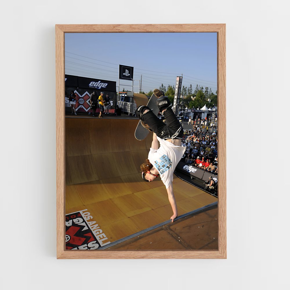 ap-x games skateboard-1 cadre Bois clair
