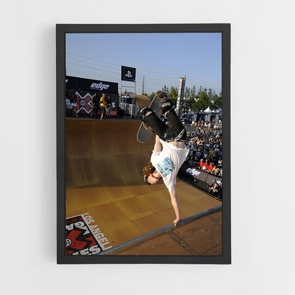 ap-x games skateboard-1 cadre Noir