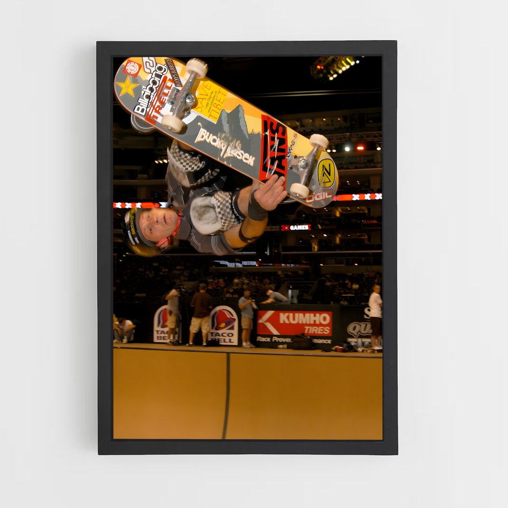 ap-x games skateboard-2 cadre Noir