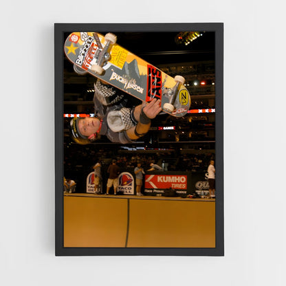 ap-x games skateboard-2 cadre Noir