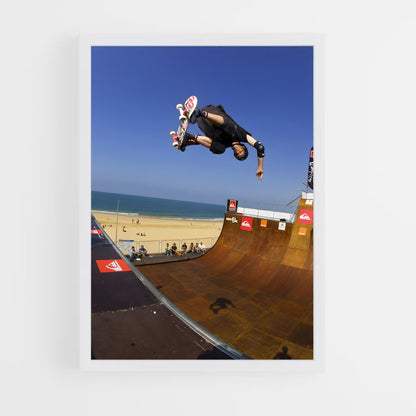 ap-x games skateboard-3 cadre Blanc